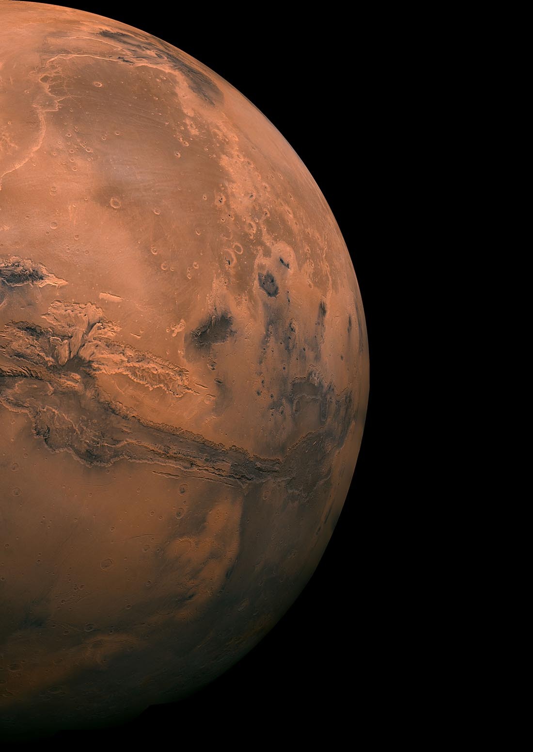 Планета марс фото из космоса реальное