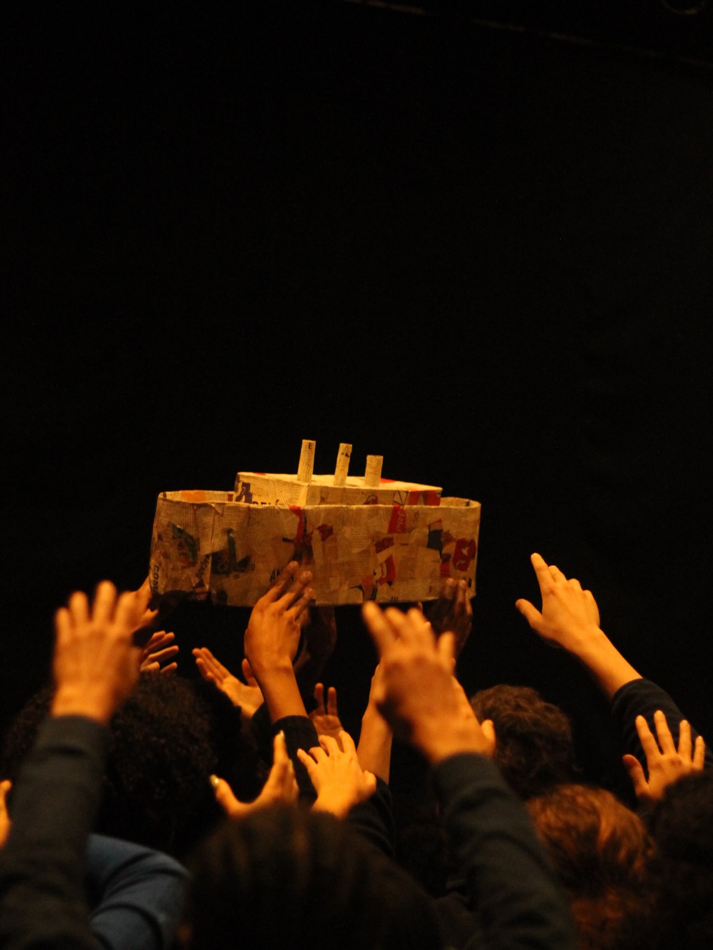 O teatro tem o tempo do amor
