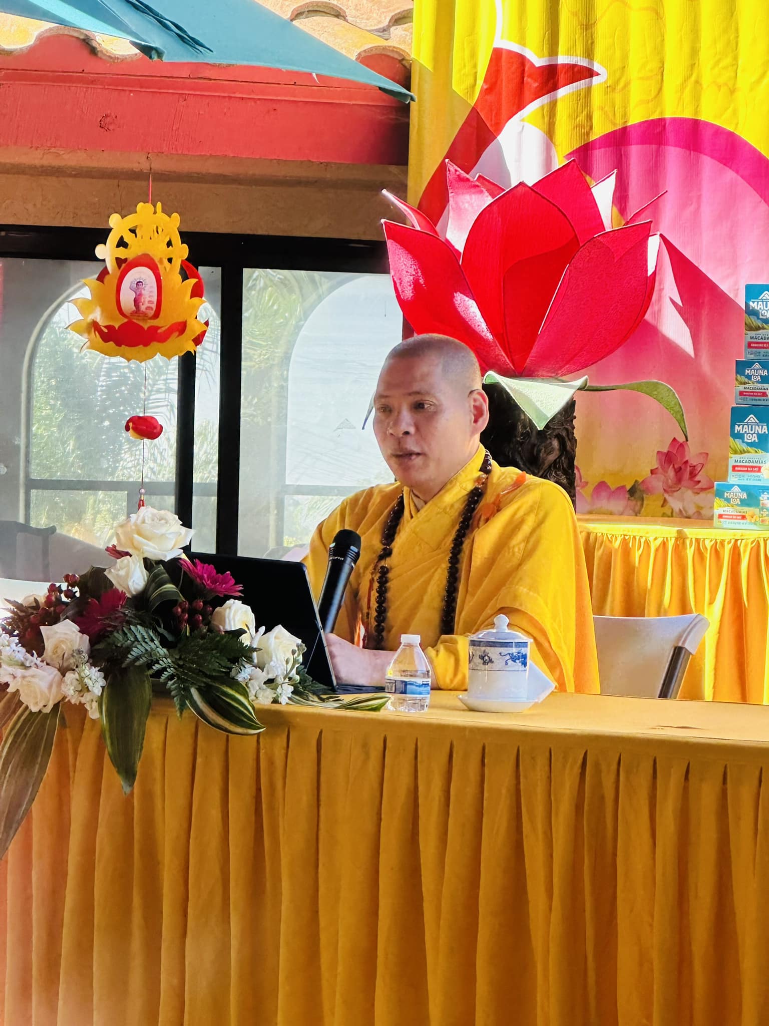 Dharma Talk by Venerable Thich Tam Thien