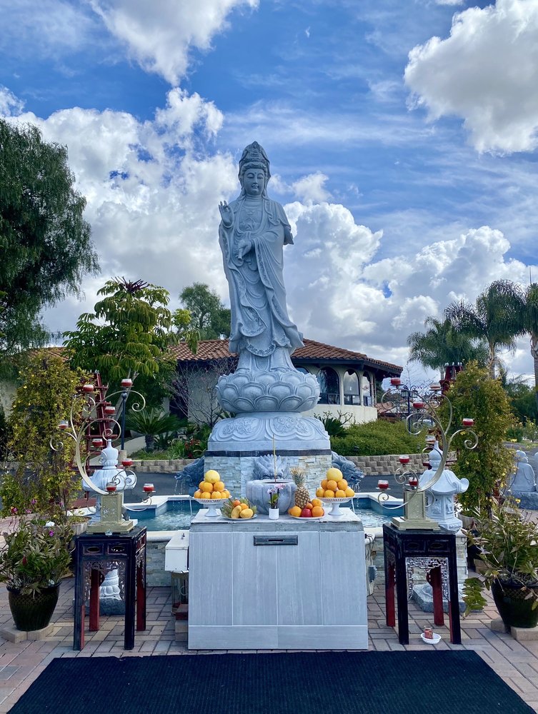 Historic photo of temple founding