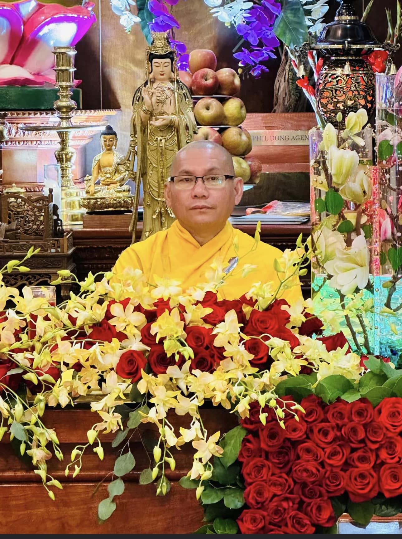 Venerable Monk teaching