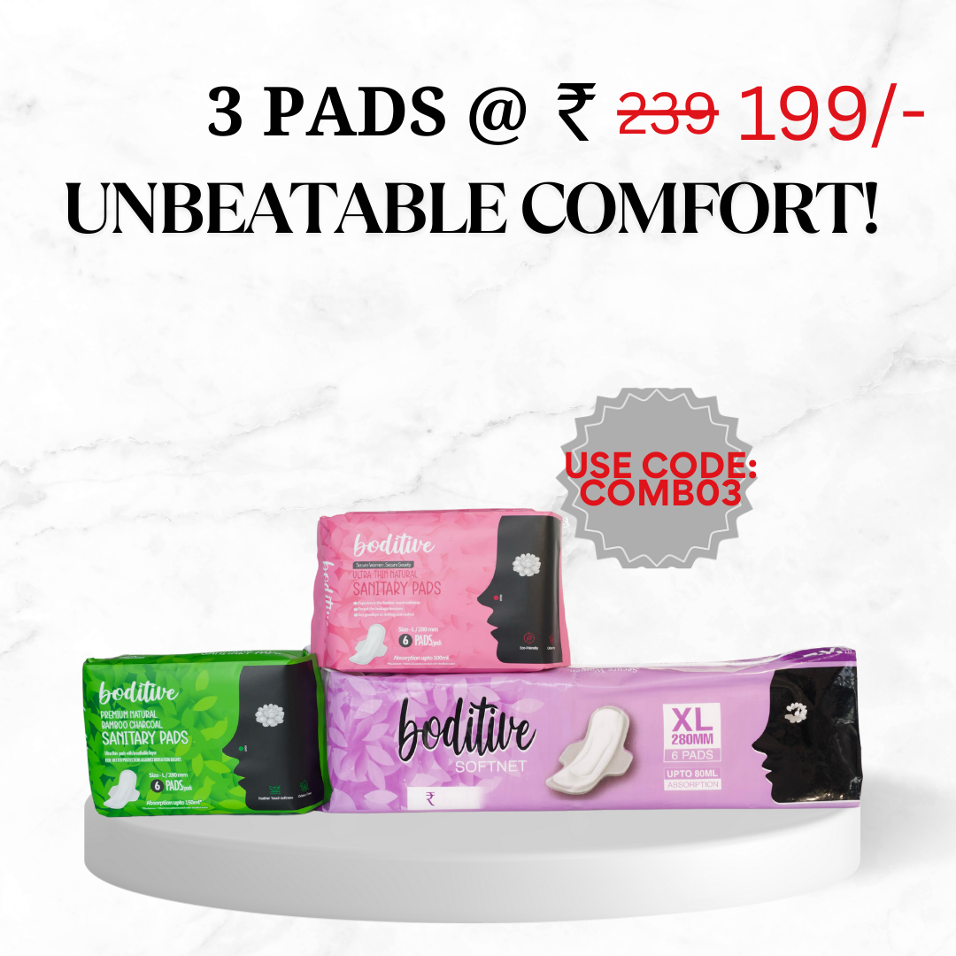 3 Pads Combo