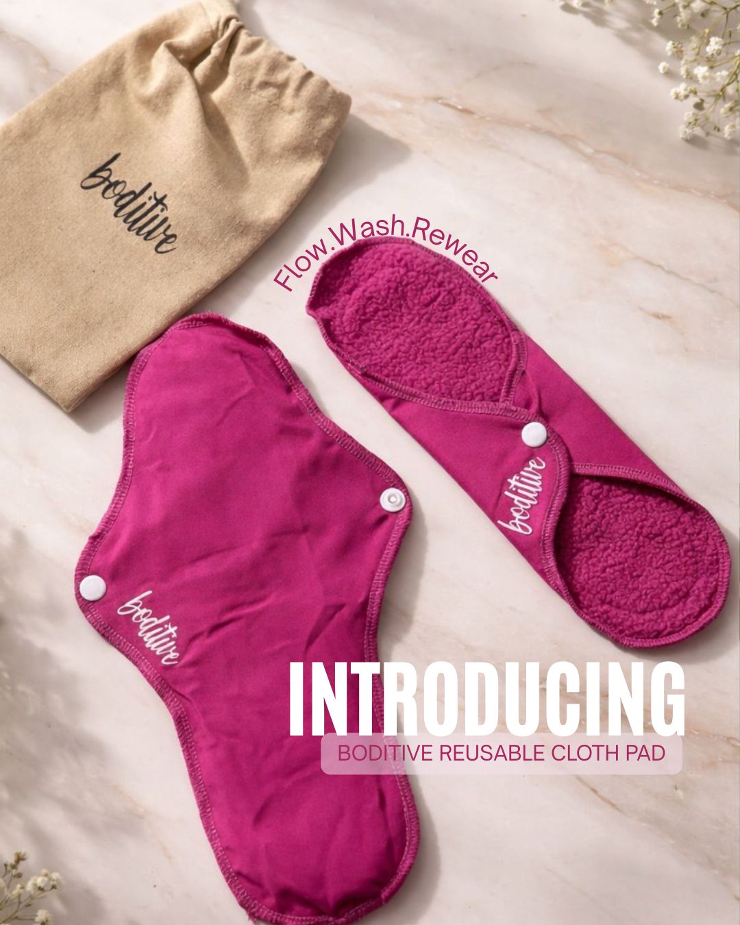 Reusable Cloth Pads