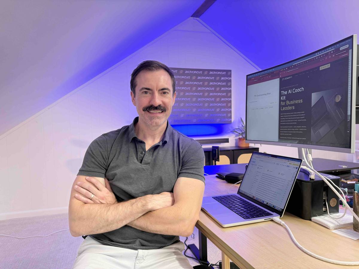 Brian Leddy — Founder, AI Coach Kit