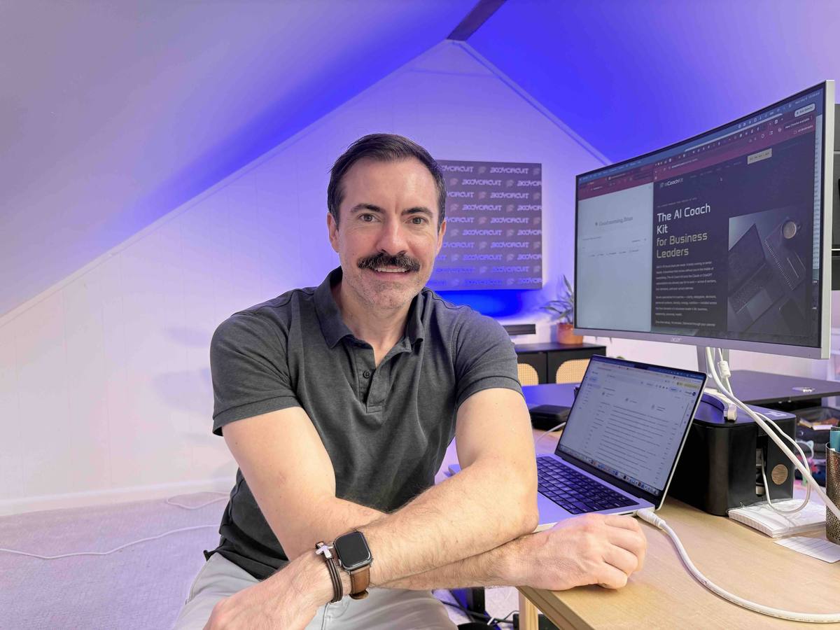 Brian Leddy, Founder, aiCoachKit