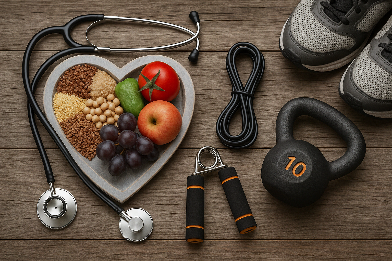 Fitness vs. Nutrition: If You Had to Pick One, Here's What the Research Says