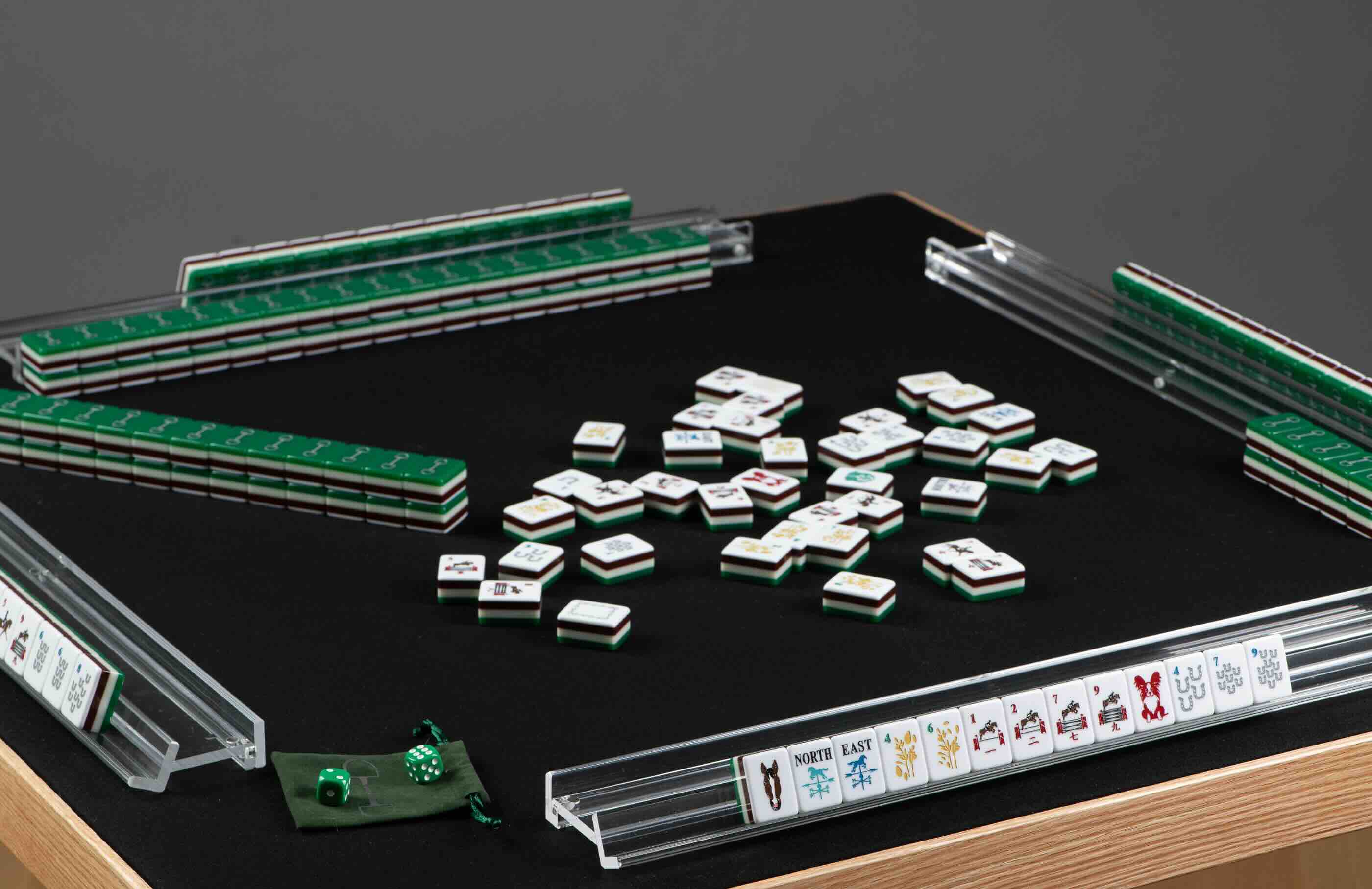 Equestrian American Mahjong Tiles, product photo 13