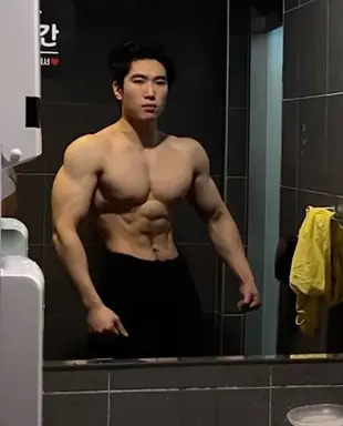 보디빌더 고민승 프로필 사진