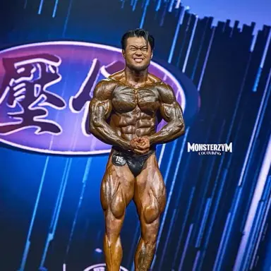 Profile photo of bodybuilder Kwak Hyun-seong
