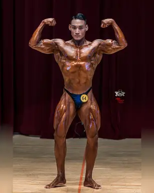 Profile photo of bodybuilder Kim Do-haeng