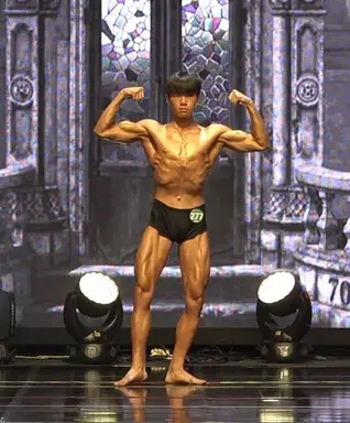 보디빌더 손준영 프로필 사진