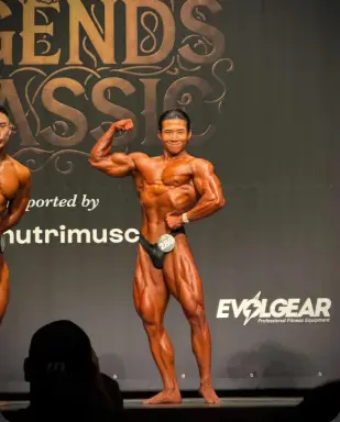 Profile photo of bodybuilder Yang Byeong-jun