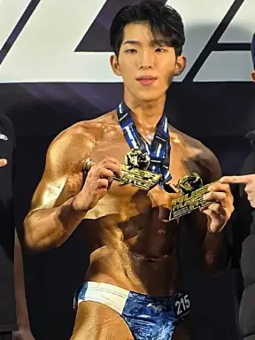 보디빌더 유재원 프로필 사진