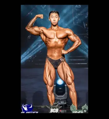 보디빌더 전우진 프로필 사진