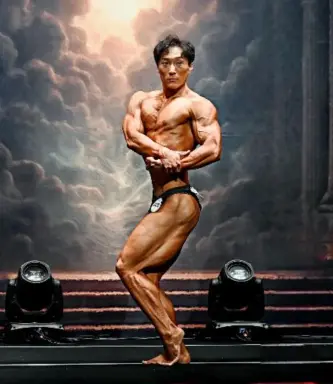 Profile photo of bodybuilder Jung Seong-wook