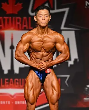 Profile photo of bodybuilder Jung Song-young