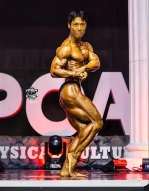Profile photo of bodybuilder Kim Young-hyuk