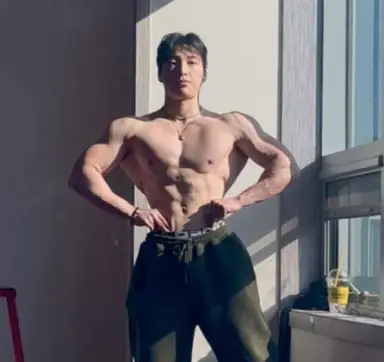 Profile photo of bodybuilder Kim Pil-lip