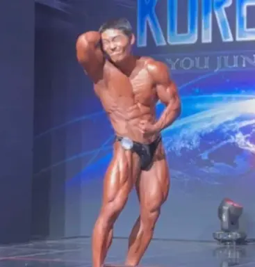 Profile photo of bodybuilder Choi Hee-jun