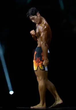 Profile photo of bodybuilder Jung Jae-yoon