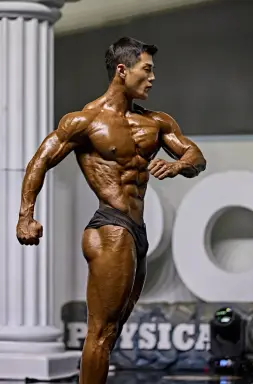 Profile photo of bodybuilder Choi Won-seok
