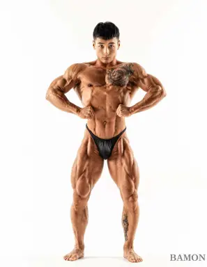 Profile photo of bodybuilder Choi Jun-ho