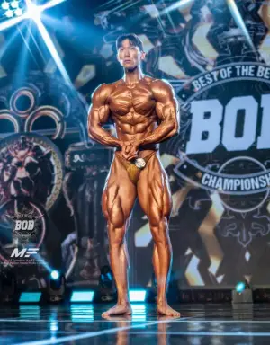 보디빌더 추재민 프로필 사진