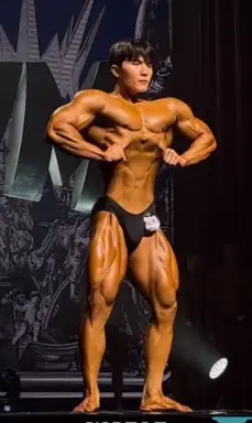 보디빌더 조영재 프로필 사진