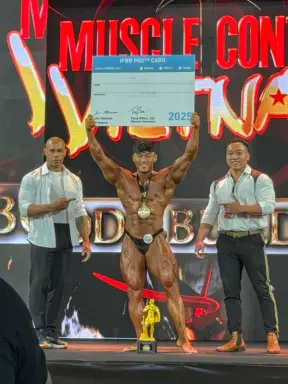 Profile photo of bodybuilder Park Jung-hwan