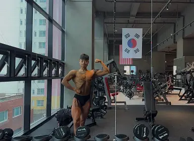 Profile photo of bodybuilder Park Do-hyun