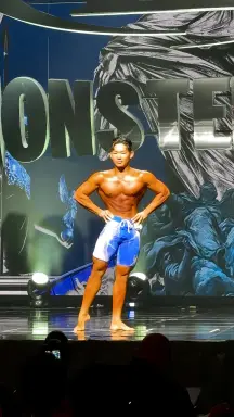 Profile photo of bodybuilder Jang Han-joon
