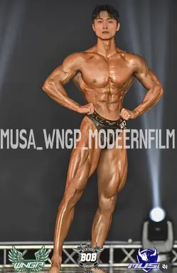 Profile photo of bodybuilder Cho Jang-hyeop