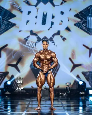 Profile photo of bodybuilder Kim Chan-young