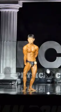 Profile photo of bodybuilder Woo Song-jun
