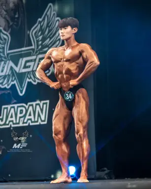 Profile photo of bodybuilder Choi Yong