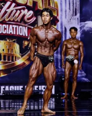 Profile photo of bodybuilder Yoon Dong-yeon