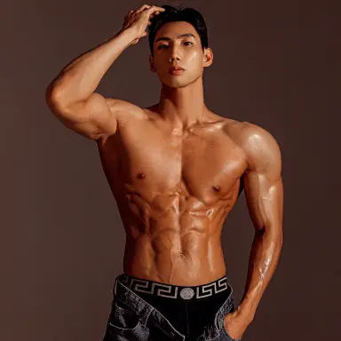 Profile photo of bodybuilder Ma Jin-seong