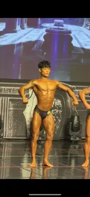 Profile photo of bodybuilder Kim Jin-ho