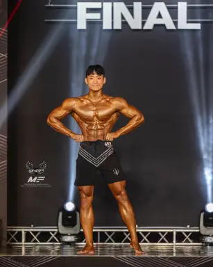 Profile photo of bodybuilder Song Min-jae