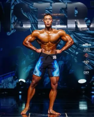 Profile photo of bodybuilder Park Myeong-geun