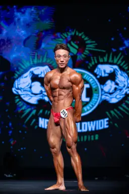 Profile photo of bodybuilder Lee Jae-woong