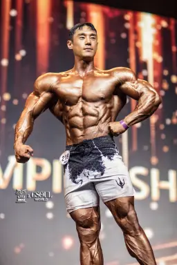 Profile photo of bodybuilder Seo Sang-hoon