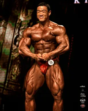 Profile photo of bodybuilder Park Young-soo