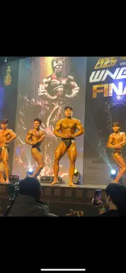 Profile photo of bodybuilder Lee Ye-seong