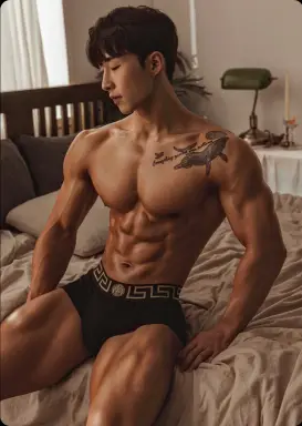 Profile photo of bodybuilder Kim Young-seok