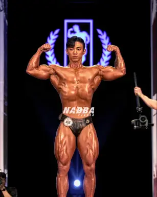 Profile photo of bodybuilder Seon Jeong-ho
