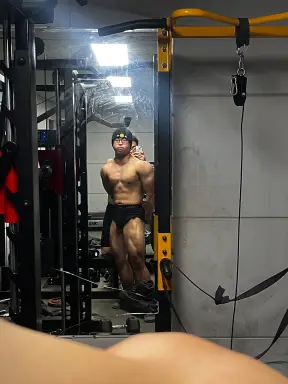 Profile photo of bodybuilder Kim Jung-han