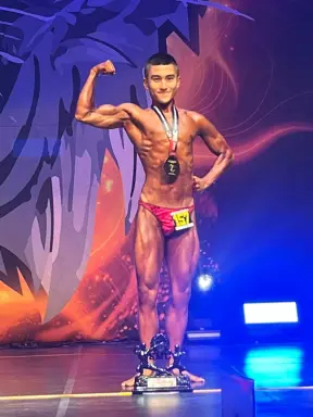 Profile photo of bodybuilder Cho Ji-hwan