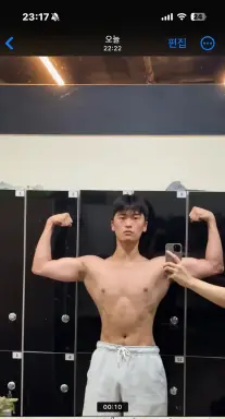 보디빌더 홍석현 프로필 사진