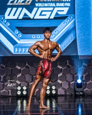 Profile photo of bodybuilder Kim Hyun-seung